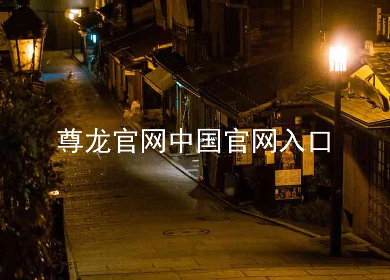 尊龙官网中国官网入口